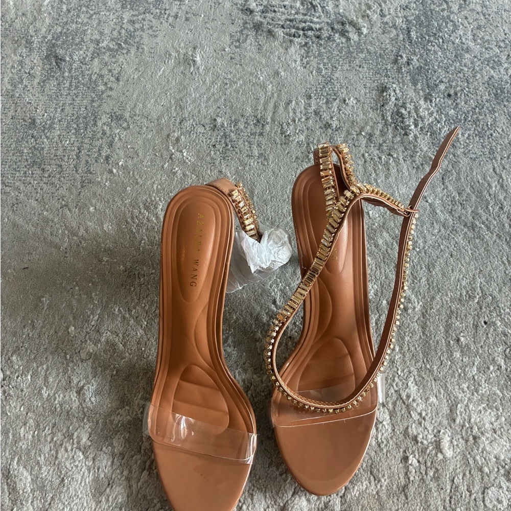 Elegant Tan Women's Sandals